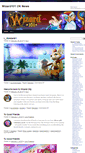 Mobile Screenshot of blog.wizard101.co.uk